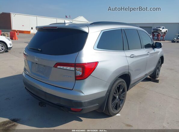 5FNYF5H24MB018660 2021 HONDA PILOT Gray Tył prawy