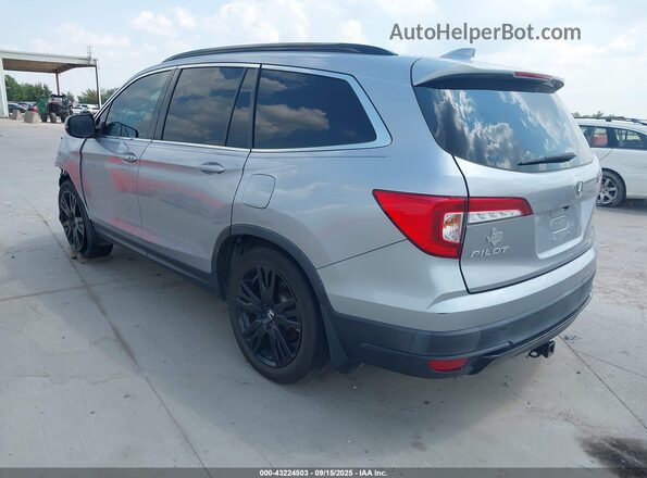 5FNYF5H24MB018660 2021 HONDA PILOT Gray Tył lewy