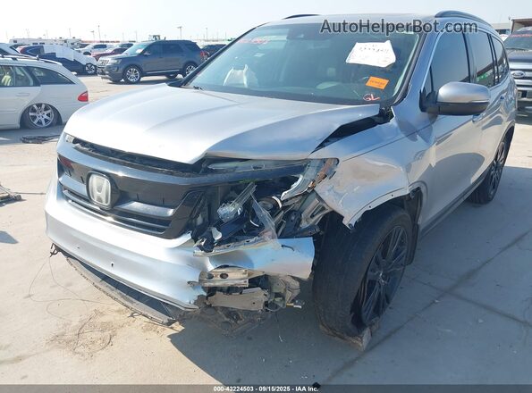 5FNYF5H24MB018660 2021 HONDA PILOT Gray Widok z przodu