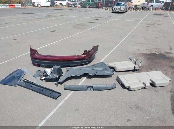 5FNYF5H25NB011038 2022 HONDA PILOT Maroon Սարքավորումների վահանակի տեսք