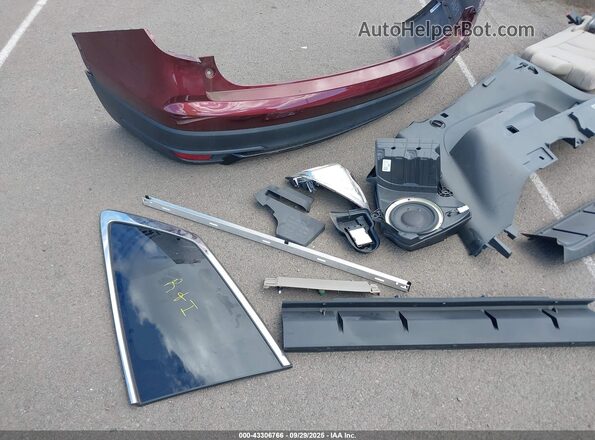 5FNYF5H25NB011038 2022 HONDA PILOT Maroon 