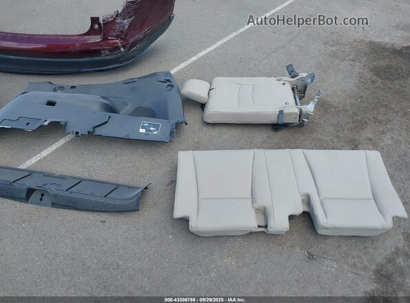 5FNYF5H25NB011038 2022 HONDA PILOT Maroon 