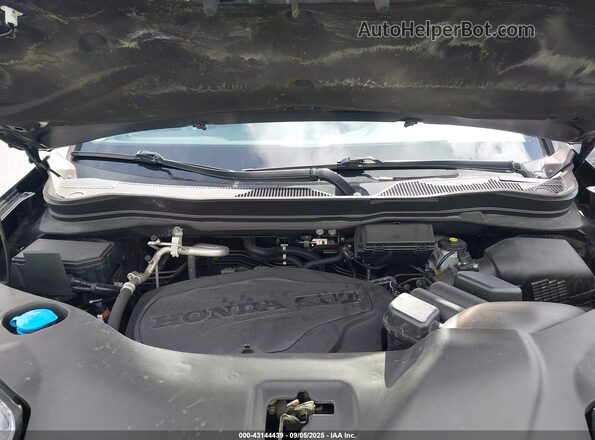 5FNYF5H25NB011699 2022 HONDA PILOT Черный Вид сзади