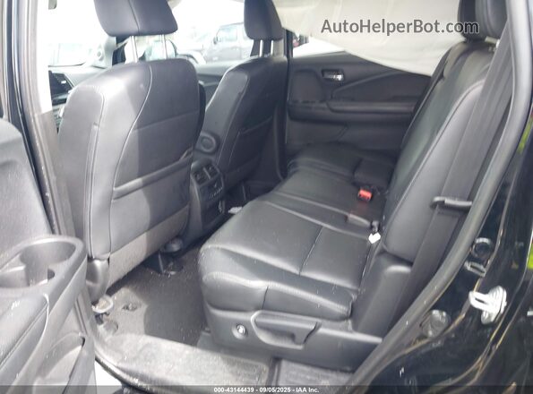 5FNYF5H25NB011699 2022 HONDA PILOT Черный Вид наклейки с VIN-кодом
