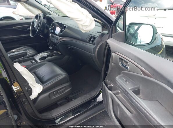 5FNYF5H25NB011699 2022 HONDA PILOT Черный Вид салона спереди