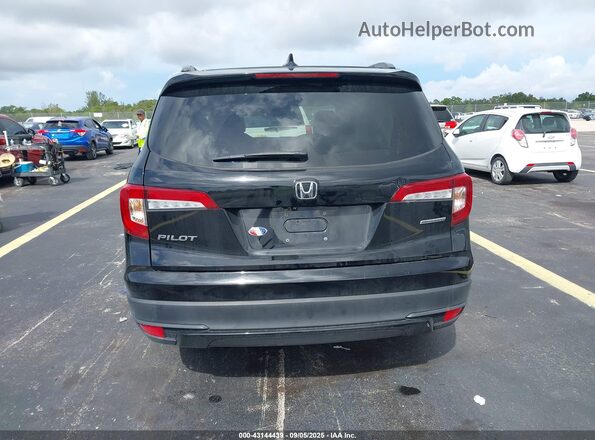 5FNYF5H25NB011699 2022 HONDA PILOT Черный 