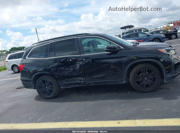 5FNYF5H25NB011699 2022 HONDA PILOT Черный Панорамный вид салона 360°