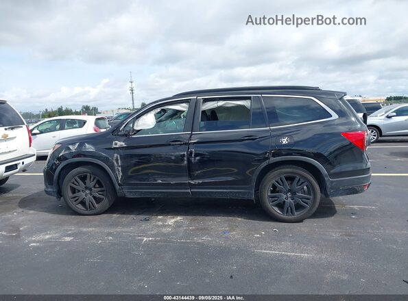 5FNYF5H25NB011699 2022 HONDA PILOT Черный 