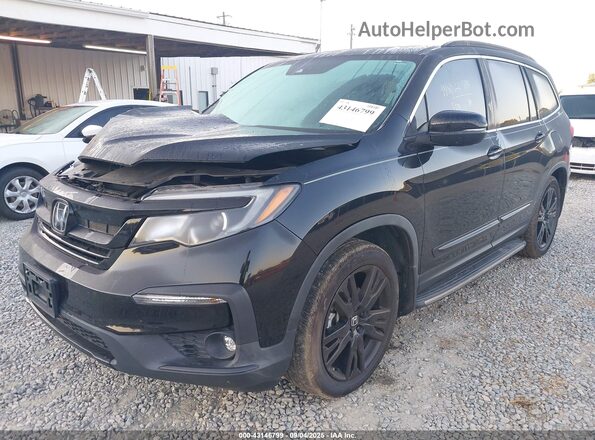 5FNYF5H27MB009774 2021 HONDA PILOT Black 