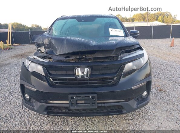 5FNYF5H27MB009774 2021 HONDA PILOT Black 