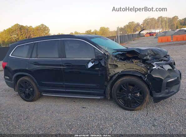 5FNYF5H27MB009774 2021 HONDA PILOT Black 