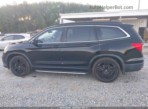 5FNYF5H27MB009774 2021 HONDA PILOT Black 