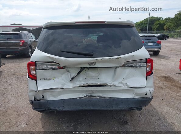 5FNYF5H31LB025329 2020 HONDA PILOT White 