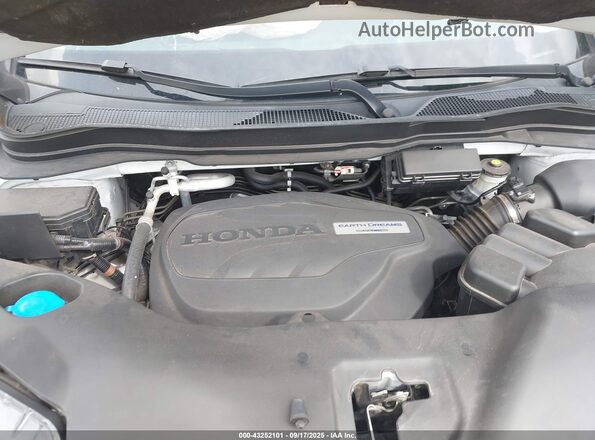 5FNYF5H31LB025329 2020 HONDA PILOT White უკანა ხედი