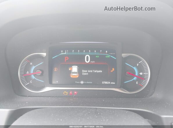 5FNYF5H31LB025329 2020 HONDA PILOT White უკანა სავარძლების ხედი