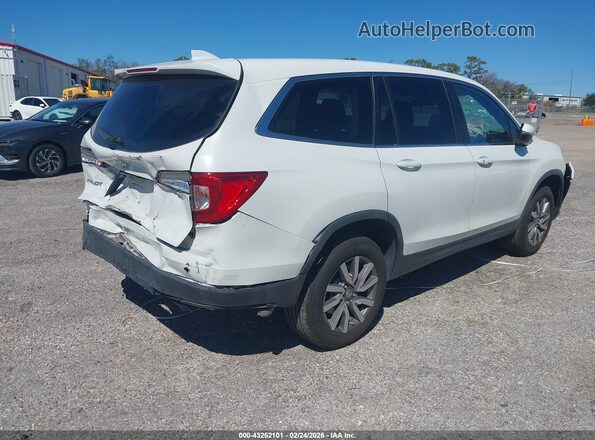 5FNYF5H31LB025329 2020 HONDA PILOT White უკანა მარჯვენა