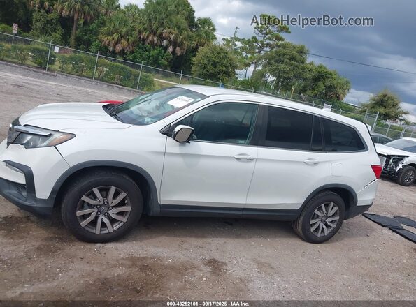 5FNYF5H31LB025329 2020 HONDA PILOT White სალონის 360-გრადუსიანი ხედი