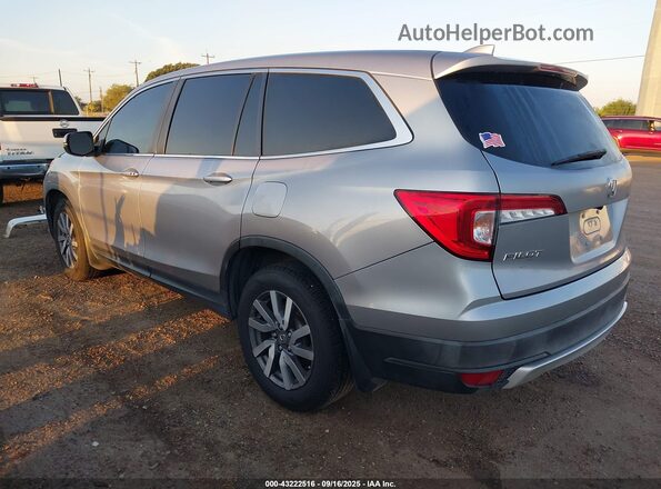 5FNYF5H37MB022288 2021 HONDA PILOT Silver Задня ліва чверть