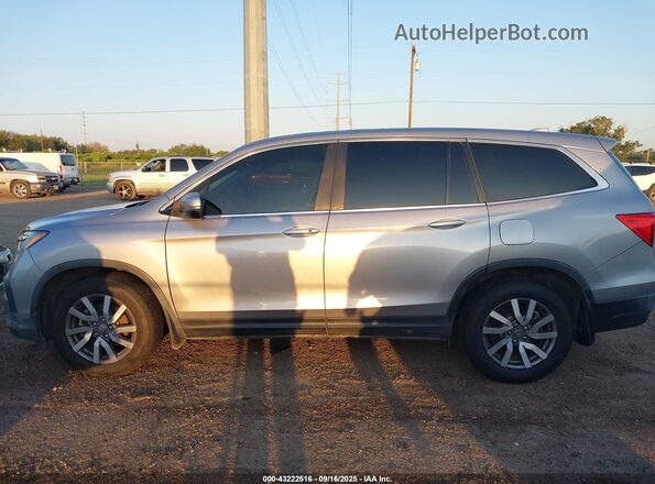 5FNYF5H37MB022288 2021 HONDA PILOT Silver Вид задньої частини салону