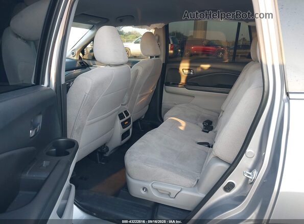 5FNYF5H37MB022288 2021 HONDA PILOT Silver Вид наклейки з VIN-кодом