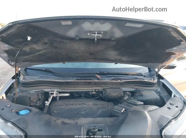 5FNYF5H37MB022288 2021 HONDA PILOT Silver Вид ззаду