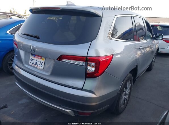 5FNYF5H38LB010438 2020 HONDA PILOT Silver უკანა მარჯვენა