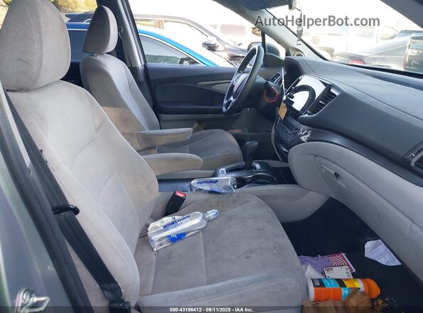 5FNYF5H38LB010438 2020 HONDA PILOT Silver წინა სალონის ხედი