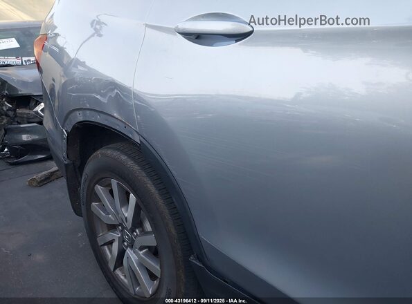 5FNYF5H38LB010438 2020 HONDA PILOT Silver 