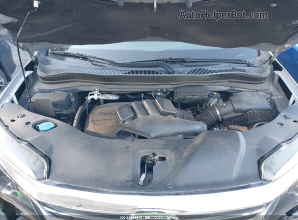 5FNYF5H38LB010438 2020 HONDA PILOT Silver უკანა ხედი