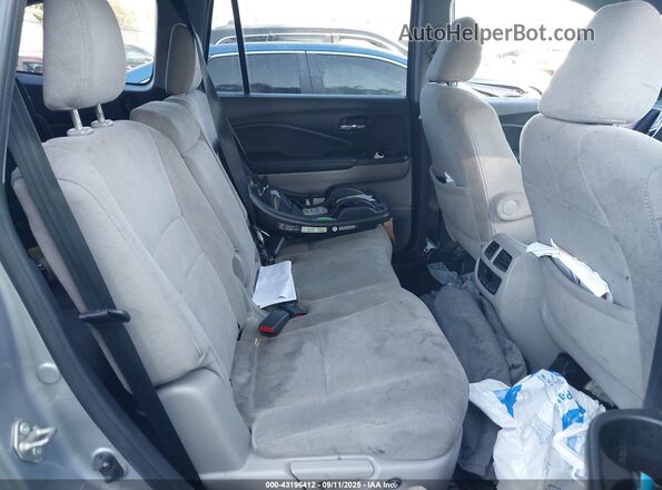 5FNYF5H38LB010438 2020 HONDA PILOT Silver VIN კოდის სტიკერის ხედი