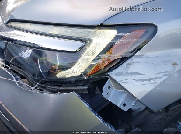 5FNYF5H38LB010438 2020 HONDA PILOT Silver 