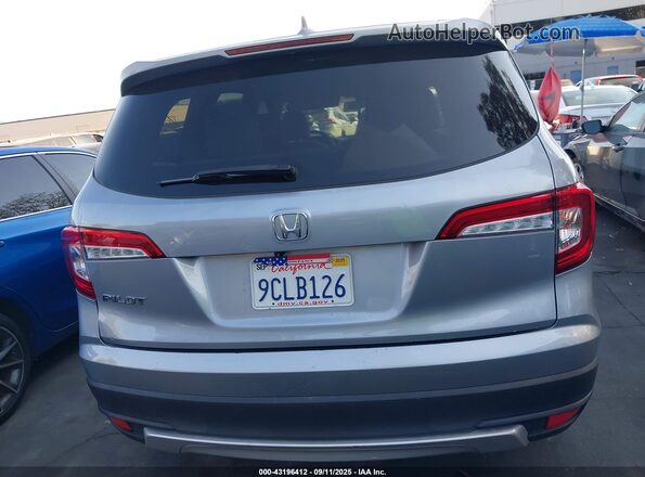 5FNYF5H38LB010438 2020 HONDA PILOT Silver 