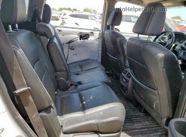 5FNYF5H51LB023095 2020 HONDA PILOT White უკანა სალონის ხედი