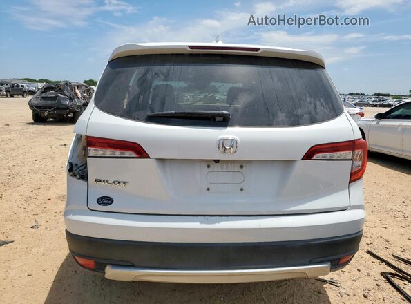 5FNYF5H51LB023095 2020 HONDA PILOT White უკანა ხედი