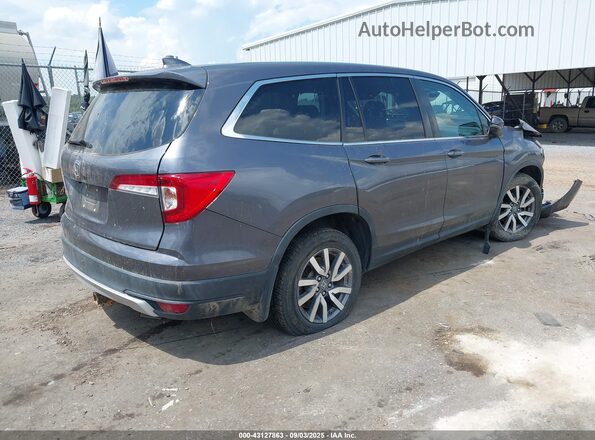 5FNYF5H52MB013094 2021 HONDA PILOT Серый 