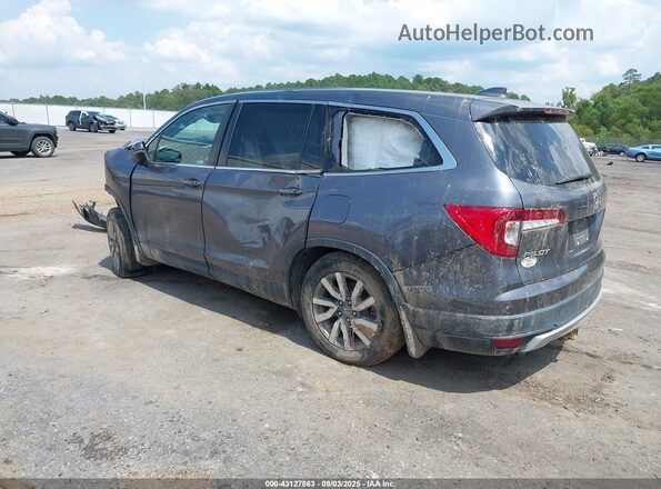 5FNYF5H52MB013094 2021 HONDA PILOT Серый 