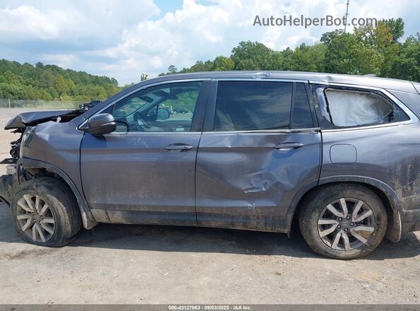 5FNYF5H52MB013094 2021 HONDA PILOT Серый 
