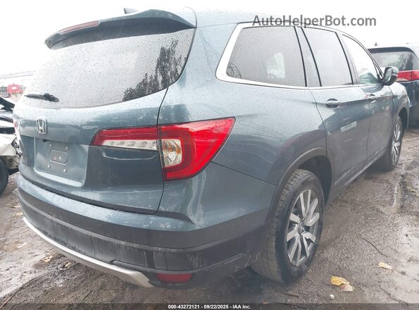 5FNYF5H53MB027408 2021 HONDA PILOT Blue უკანა მარჯვენა