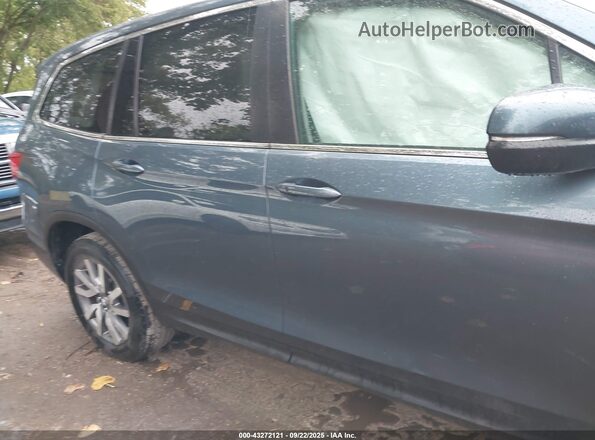 5FNYF5H53MB027408 2021 HONDA PILOT Blue უკანა სალონის ხედი