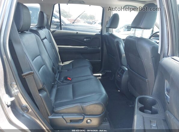 5FNYF5H54MB026137 2021 HONDA PILOT Gray VIN կոդի պիտակի տեսք