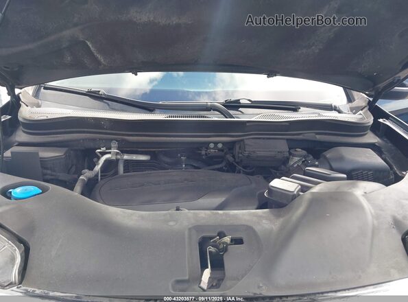 5FNYF5H55MB011212 2021 HONDA PILOT Black Rear view