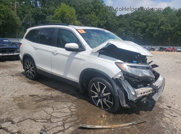 5FNYF5H56LB004820 2020 HONDA PILOT White Front right