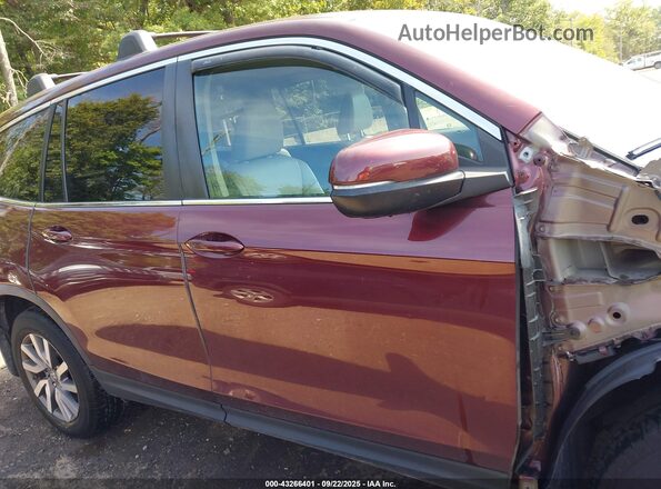 5FNYF5H59LB016556 2020 HONDA PILOT Burgundy Vista interior trasera