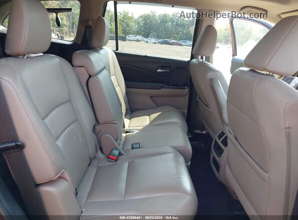 5FNYF5H59LB016556 2020 HONDA PILOT Burgundy Vista de la etiqueta del VIN