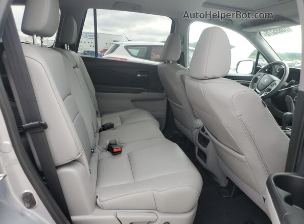 5FNYF5H5XJB028471 2018 HONDA PILOT Серебряный 