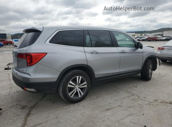 5FNYF5H5XJB028471 2018 HONDA PILOT Серебряный 