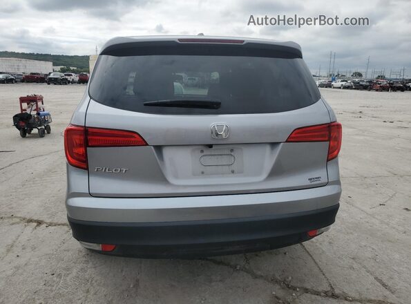 5FNYF5H5XJB028471 2018 HONDA PILOT Серебряный 