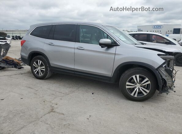 5FNYF5H5XJB028471 2018 HONDA PILOT Серебряный 