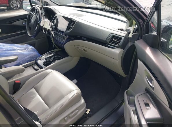 5FNYF5H63LB018828 2020 HONDA PILOT Gray წინა სალონის ხედი