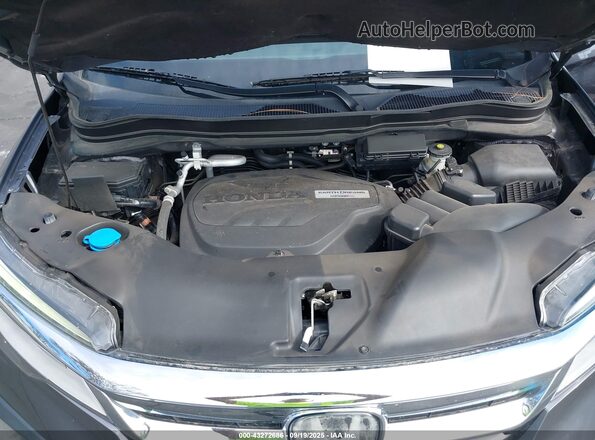 5FNYF5H63LB018828 2020 HONDA PILOT Gray უკანა ხედი